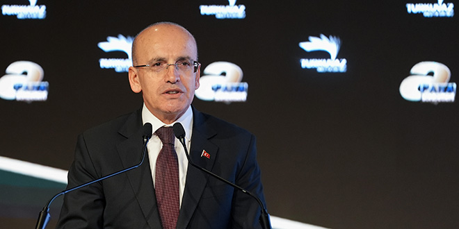 Bakan Şimşek: Öncelikli hedefimiz dezenflasyon ve yapısal dönüşüm