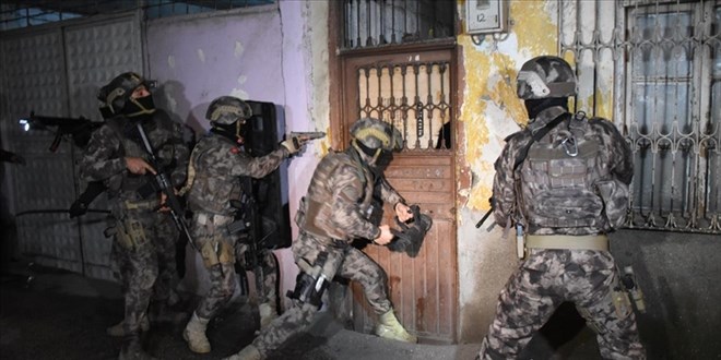 22 ilde IŞİD operasyonu: 182 kişi yakalandı