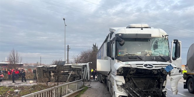 Bakan Tunç'tan 8 öğrencinin ağır yaralandığı kazaya dair açıklama