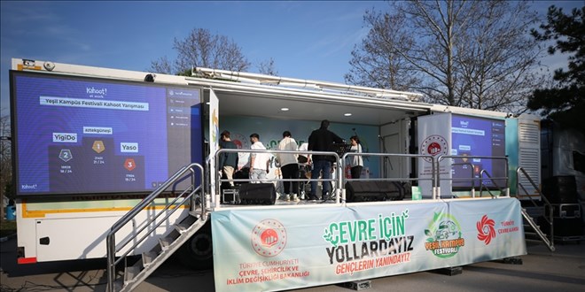 �lk ve orta��retim ��rencilerine y�nelik �evre fark�ndal��� e�itimleri ba�lad�