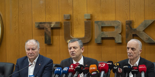 Erg�n Atalay'� ziyaret eden �zel: 30 bin liran�n alt�ndaki asgari �crette yokuz