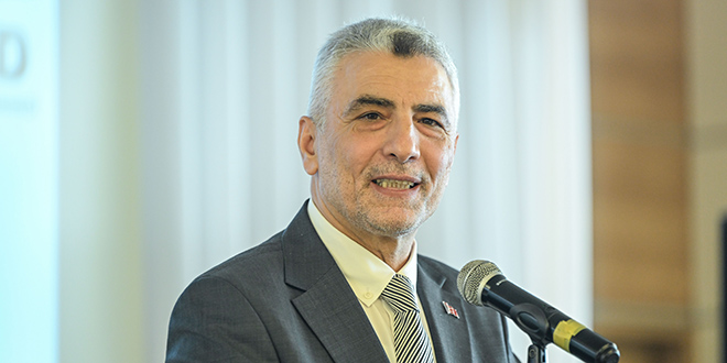 T�rkiye, Filistin ile ticaret hacmini istikrarl� �ekilde art�rmay� hedefliyor