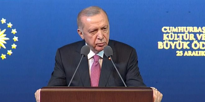 Cumhurba�kanl��� k�lt�r ve sanat �d�lleri sahiplerini buldu