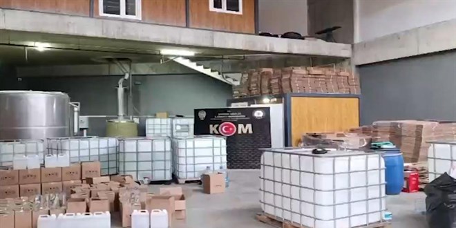 81 ilde '�engel' operasyonlar�: 136 bin sahte alkol ele ge�irildi