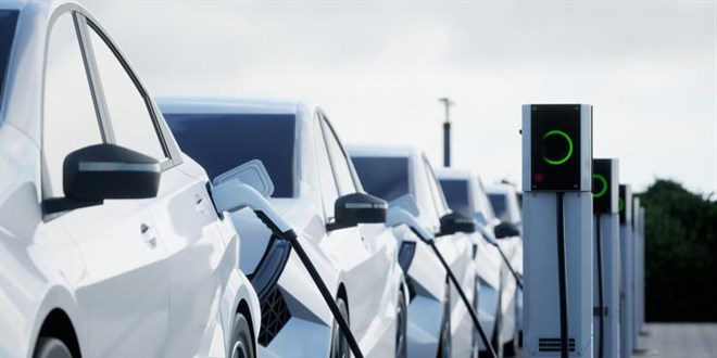 T�rkiye'de �arj noktas� 25 bini a�t�