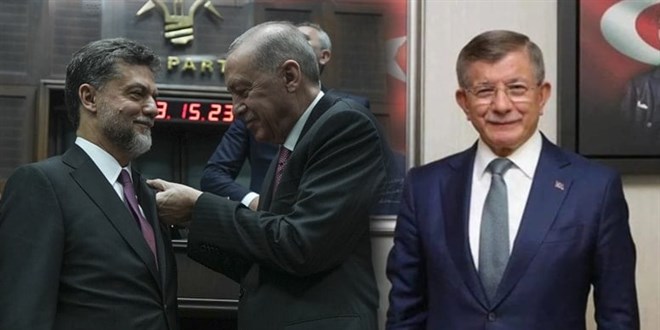 AK Parti'ye geçen Yamalı'dan olay çıkış! 'Davutoğlu'na kapılar kapalı'