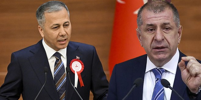 Ali Yerlikaya'dan 'Suriyelileri otobüsle göndereceğim' diyen Ümit Özdağ'a cevap