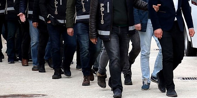 27 ilde FETÖ operasyonu: 93 şüpheli yakalandı