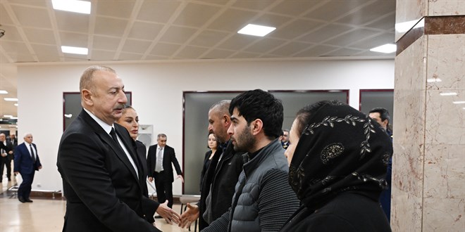 Aliyev, Rusya'nın düşürülen uçak için tazminat ödemesi gerektiğini belirtti