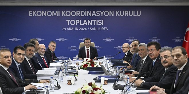 EKK: Ekonomi programını etkin bir koordinasyon içinde yürütüyoruz