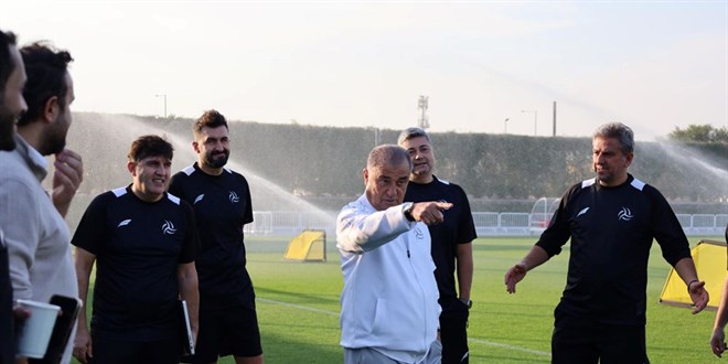 Fatih Terim, Al Shabab'la ilk maçında farklı kazandı