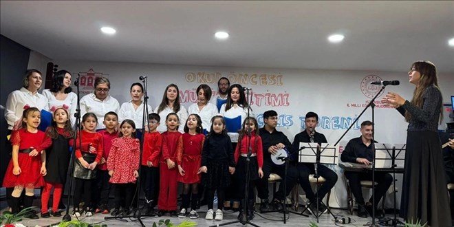 Türkiye'nin okul öncesi müzik eğitimi veren ilk devlet okulu