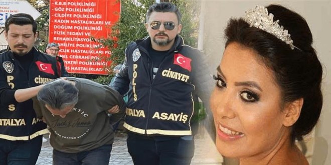 Eşinin üzerine benzin döküp ateşe vermişti: Tutuklandı