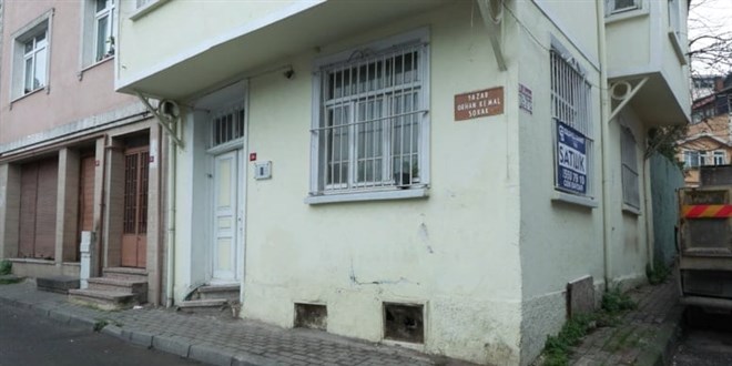 Orhan Kemal'in evi satışa çıkarıldı: Fiyatını duyanlar inanamadı