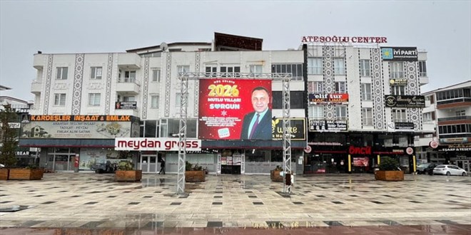 O ilçe 2025 yerine 2026'ya girdi