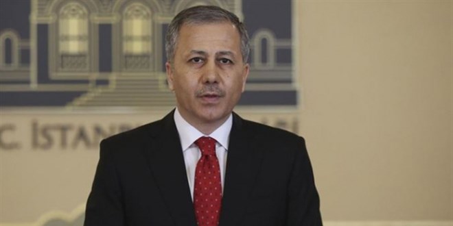 Bakan Yerlikaya'dan yeni y�l telsiz mesaj�