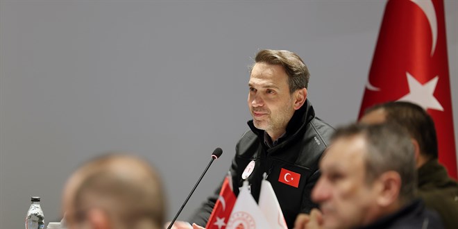 Bakan Bayraktar: 2025 keşifler yılı olacak