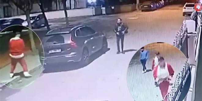 Kavgada 1 kişiyi öldüren Noel Baba kostümlü şüpheli, tutuklandı