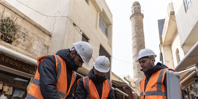 Türk Telekom yeni yılı Mardin'de karşıladı: Fiber dönüşüm çalışmaları sürüyor