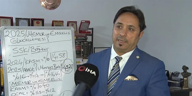 Emekli ve memur zammı 2025'te ne kadar olacak? Uzmanı net oran verdi