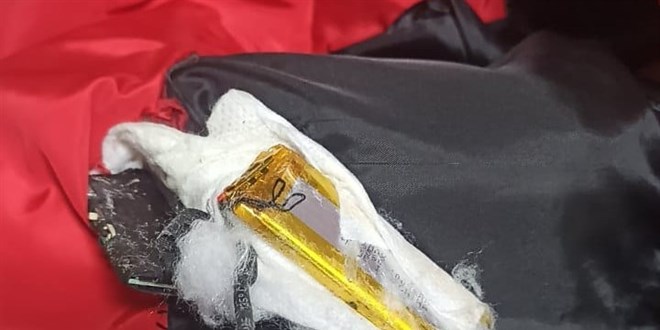 Polisin dikkati kopyayı önledi