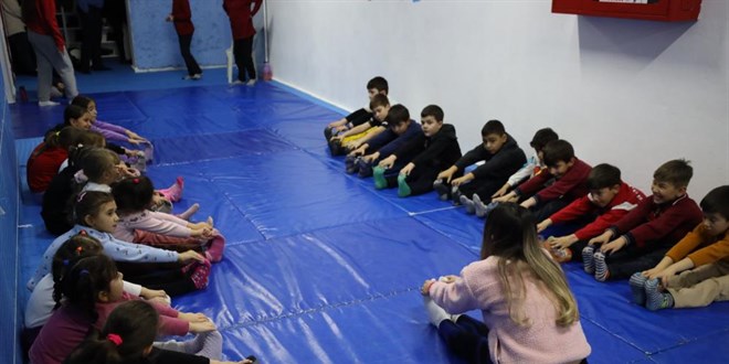 Ata sporundan sanata: ��rencilere �cretsiz e�itim f�rsatlar�