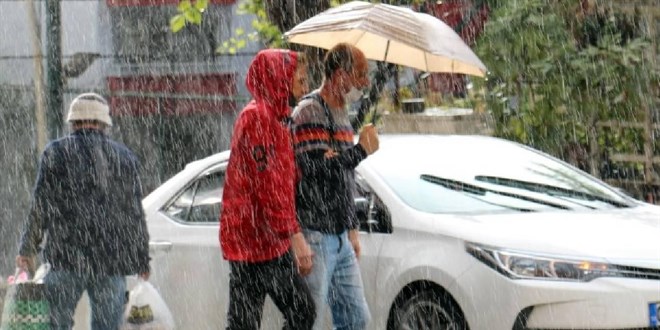 Meteoroloji uyard�! Hafta sonu ya���a dikkat