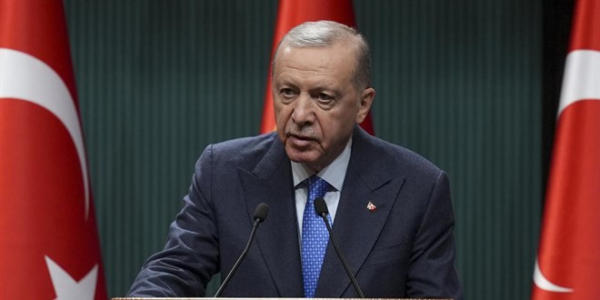 Cumhurba�kan� Erdo�an'dan Ferdi Tayfur i�in taziye mesaj�