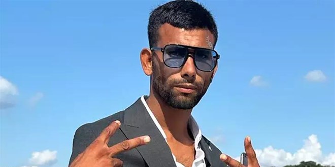 Cezas� onanan 'Kand�ral� Ferdi' tutukland�