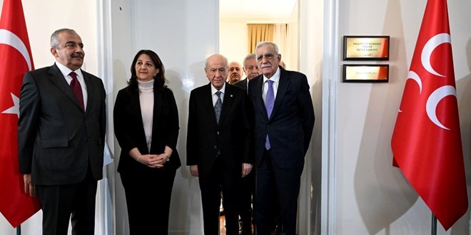 İmralı heyeti Devlet Bahçeli ile ne konuştu? Ahmet Türk'ten açıklama