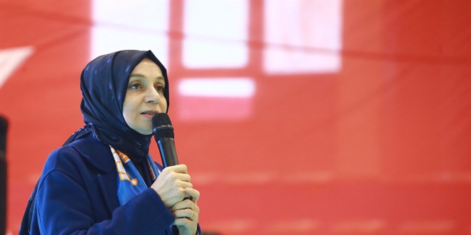 Leyla Şahin Usta: Siyasette yürek ister, cesaret ister