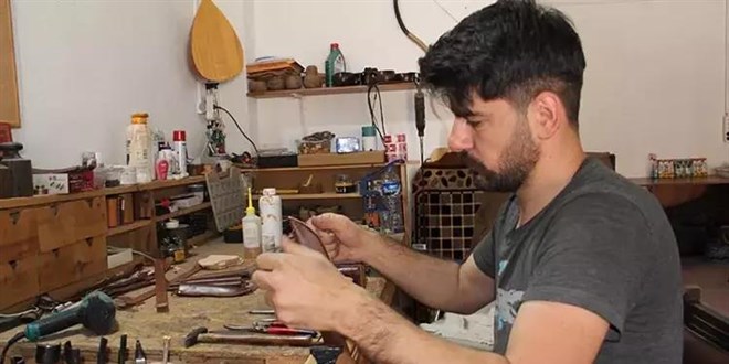 Hobi olarak başladı, Avrupa ve ABD'ye satış yapar hale geldi
