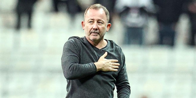 Sergen Yalçın'dan Beşiktaş kararı