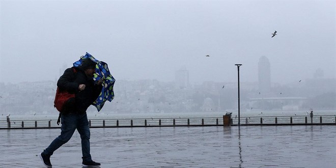 Meteoroloji uyardı: Kuvvetli yağışa dikkat (haritalı)