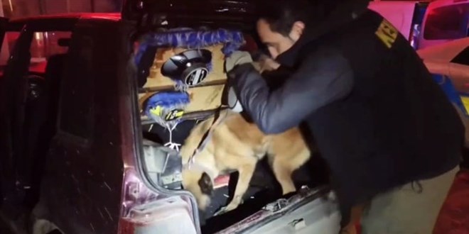 Ankara'da uyuşturucu operasyonu: 4 gözaltı