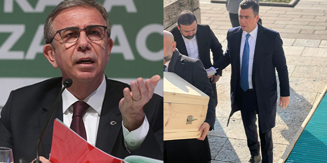 Gökçek: ABB, kefenleri ceset torbalarını parayla doldurdular