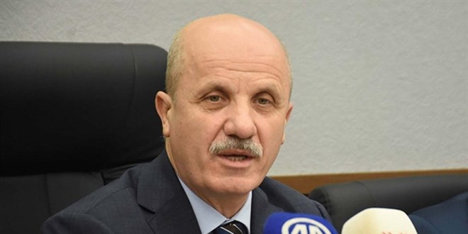Özvar: Suriye'deki kardeşlerimize de her türlü desteği vereceğiz