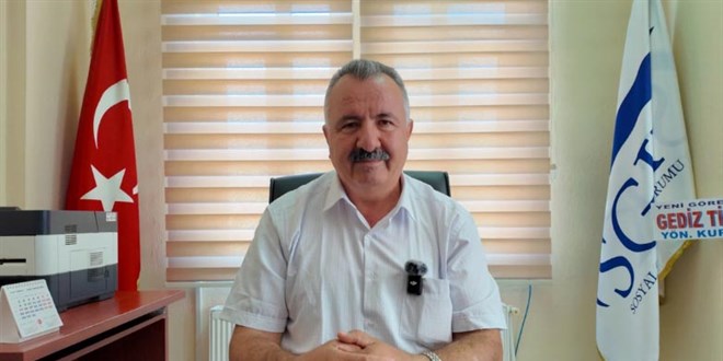 SGK ilçe müdürü kazada hayatını kaybetti