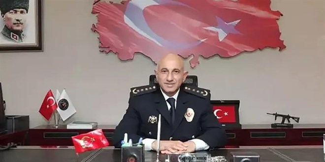 Konya İl Emniyet Müdürlüğüne atama