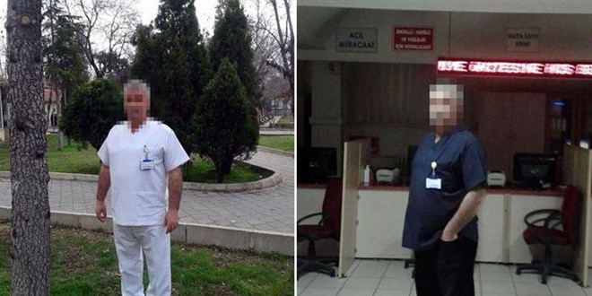 Devlet hastanesinde skandal! Sağlık memuru röntgenci çıktı