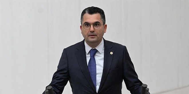 DEVA Partisi Milletvekili Burak Dalgın, partisinden istifa etti