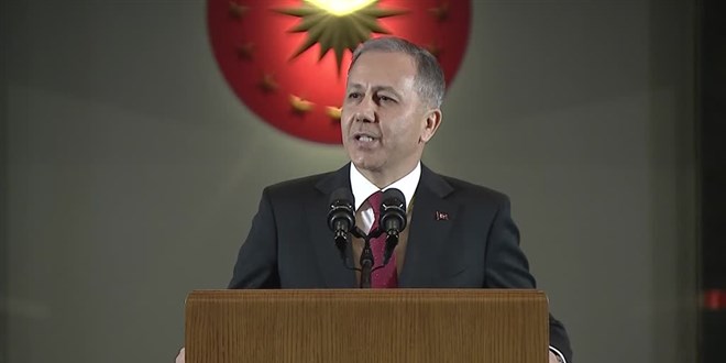 Bakan Yerlikaya: T�rkiye Y�zy�l�, huzur ve g�venin y�zy�l�d�r