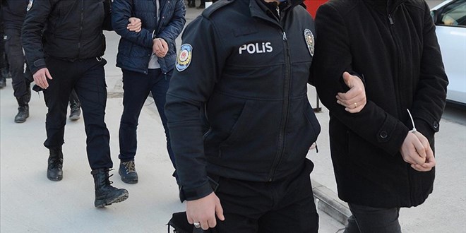 38 İlde FETÖ Operasyonu: 63 Şüpheli Yakalandı