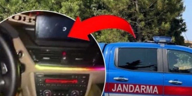 Jandarma aracını çalan ve 90 suç kaydı olan şüpheli yakalandı