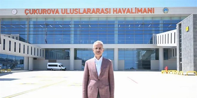 Uraloğlu açıkladı: Çukurova Havalimanı'nın yolcu sayısı 2 milyonu aştı