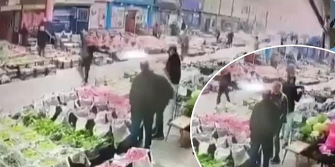 Husumetlisini kalasla hastanelik etti