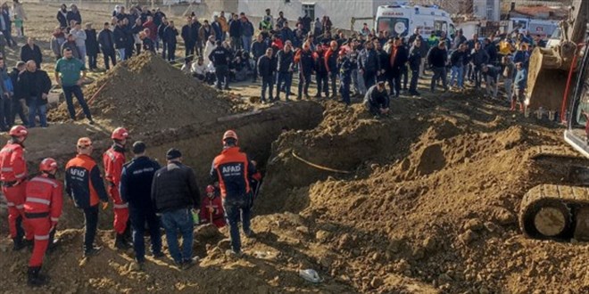 2 işçinin hayatını kaybettiği göçükle ilgili müfettiş görevlendirildi