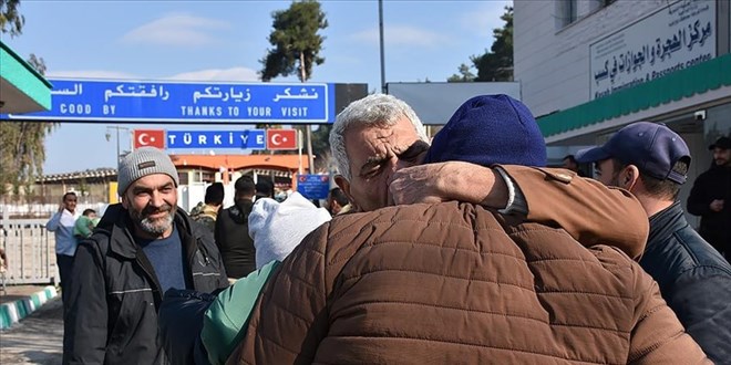 Bakan Yerlikaya: 52 bin 622 Suriyeli ülkesine döndü