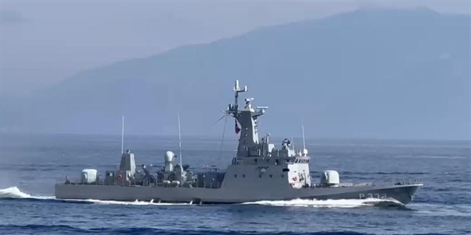 'Mavi Vatan-2025 Tatbikatı' başladı