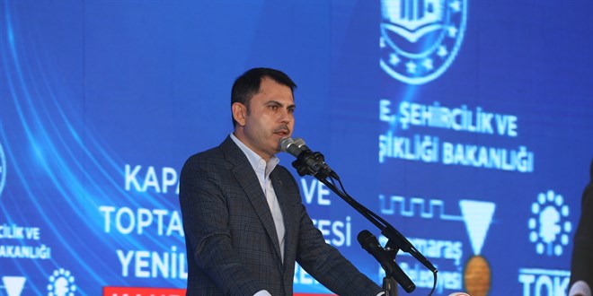 Bakan Kurum: 2025 sonuna kadar 453 bin yuvamızın tamamını bitireceğiz